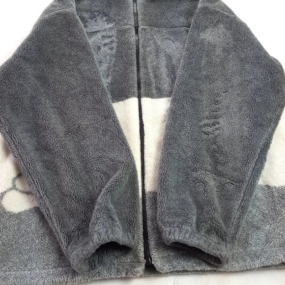 Vintage Milton Zip Fleece Arctic Wolves Jacket (2XL) - Picture 8 of 10